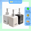 Bình GỐM đựng dầu gội sữa tắm - Dáng Chữ Nhật