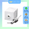 Bình NHỰA MICA vân đá đựng dầu gội sữa tắm - Mẫu vuông
