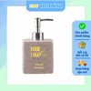 Bình NHỰA RESIN vân cát đựng dầu gội sữa tắm - Mẫu vuông