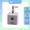 Bình NHỰA RESIN vân cát đựng dầu gội sữa tắm - Mẫu vuông