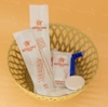 Bộ đồ dùng tiêu hao - Amenities túi VẢI KHÔNG DỆT in logo