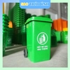 Thùng rác công nghiệp loại 100L - Hàng chất lượng cao