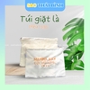 Túi giặt ủi vải mộc thêu logo - Kích thước đa dạng