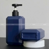 Chai HDPE 350ml vòi pump đựng dầu gội, sữa tắm