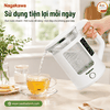 Ấm siêu tốc thủy tinh Nagakawa NAG0318 1.7L