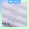 Bộ chăn ga gối đệm cotton TRẮNG T300 cho khách sạn - Giá Tốt Nhất