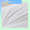 Bộ chăn ga gối đệm cotton TRẮNG T200 cho khách sạn - Giá Tốt Nhất