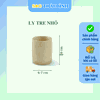 Cốc tre cao cấp dùng cho khách sạn - Nhận khắc/in logo