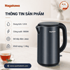 Ấm siêu tốc Nagakawa NAG0320 1.8L công suất 1800W