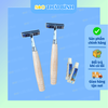 Dao cạo râu CÁN GỖ dùng trong khách sạn cao cấp