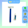 Dao cạo râu NHỰA PHỐI XANH - Dùng 1 lần cho khách sạn