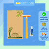 Dao cạo râu cán NHỰA MÀU CAM - In logo bao bì giá tốt