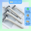 Dao cạo râu cán TRÒN THÂN THIỆN - In logo bao bì giá tốt