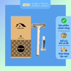 Dao cạo râu cán TRÒN THÂN THIỆN - In logo bao bì giá tốt
