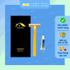Dao cạo râu cán NHỰA MÀU CAM - In logo bao bì giá tốt