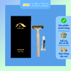 Dao cạo râu cán TRÒN THÂN THIỆN - In logo bao bì giá tốt
