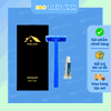 Dao cạo râu cán NHỰA MÀU XANH - In logo bao bì giá tốt