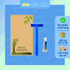 Dao cạo râu cán NHỰA MÀU XANH - In logo bao bì giá tốt