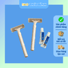 Dao cạo râu cán TRÒN THÂN THIỆN - In logo bao bì giá tốt