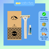 Dao cạo râu THÂN THIỆN + NHỰA CÁN VUÔNG - Nhận in logo bao bì
