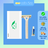 Dao cạo râu THÂN THIỆN + NHỰA CÁN VUÔNG - Nhận in logo bao bì