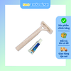 Dao cạo râu THÂN THIỆN + NHỰA CÁN VUÔNG - Nhận in logo bao bì