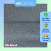 Dép vải tricot KÍN/HỞ mũi dùng nhiều lần cho khách sạn - Nhận thêu logo