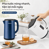 Ấm siêu tốc Nagakawa NAG0321 1.8L công suất 1800W