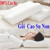 Gối cao su Non