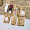 Bộ đồ dùng tiêu hao - Amenities túi BẠC in logo