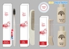 Bộ tiêu hao thân thiện - Amenities HỘP KRAFT TRẮNG in logo