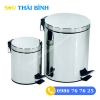 Thùng rác Inox đạp chân