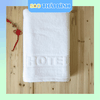 Khăn gội 34x70cm cotton dùng cho khách sạn - In/Dệt logo