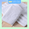 Khăn gội 34x70cm cotton dùng cho khách sạn - In/Dệt logo