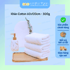 Khăn tắm 60x120cm cotton dùng cho khách sạn - Thêu/Dệt logo