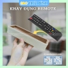 Khay đựng remote sang trọng - Bộ đồ da khách sạn