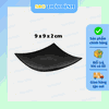 Khay đựng xà bông tròn bằng nhựa Melanin - In logo Giá Tốt