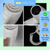 Máy sấy tóc GẮN TƯỜNG cao cấp dùng cho khách sạn - 1000W