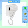 Máy sấy tóc GẮN TƯỜNG cao cấp dùng cho khách sạn - 1000W