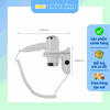 Máy sấy tóc GẮN TƯỜNG cao cấp dùng cho khách sạn - 1600W