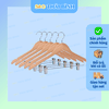 Móc treo quần áo GỖ cao cấp - Dùng cho khách sạn, Giá Tốt Nhất