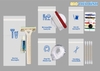Bộ đồ dùng tiêu hao - Amenities túi NILONG MỜ in logo