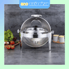 Nồi hâm buffet 1 NGĂN TRÒN cho nhà hàng - Giá tốt