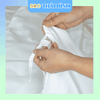 Bộ chăn Cotton T300 TRẮNG cho phòng bệnh viện - Giá Tốt Nhất
