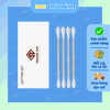 Tăm bông khách sạn - Nhận thiết kế và in logo bao bì