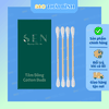 Tăm bông khách sạn - Nhận thiết kế và in logo bao bì