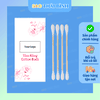 Tăm bông khách sạn - Nhận thiết kế và in logo bao bì
