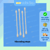 Tăm bông khách sạn - Nhận thiết kế và in logo bao bì