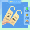 Thẻ không làm phiền GỖ treo cửa phòng - Giá Tốt Nhất