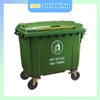 Thùng rác công nghiệp loại 660L - Hàng chất lượng cao